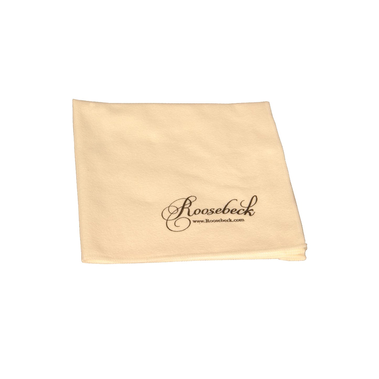 Roosebeck Microfiber Polishing Cloth