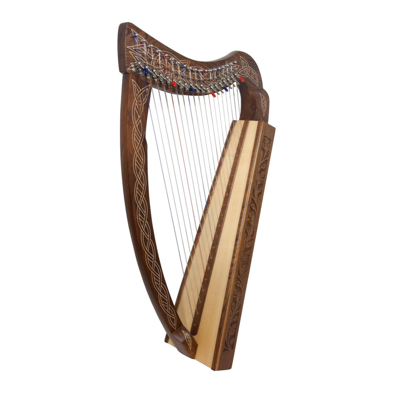 Roosebeck Pixie Harp, Non Standing w/Full Chelby Levers