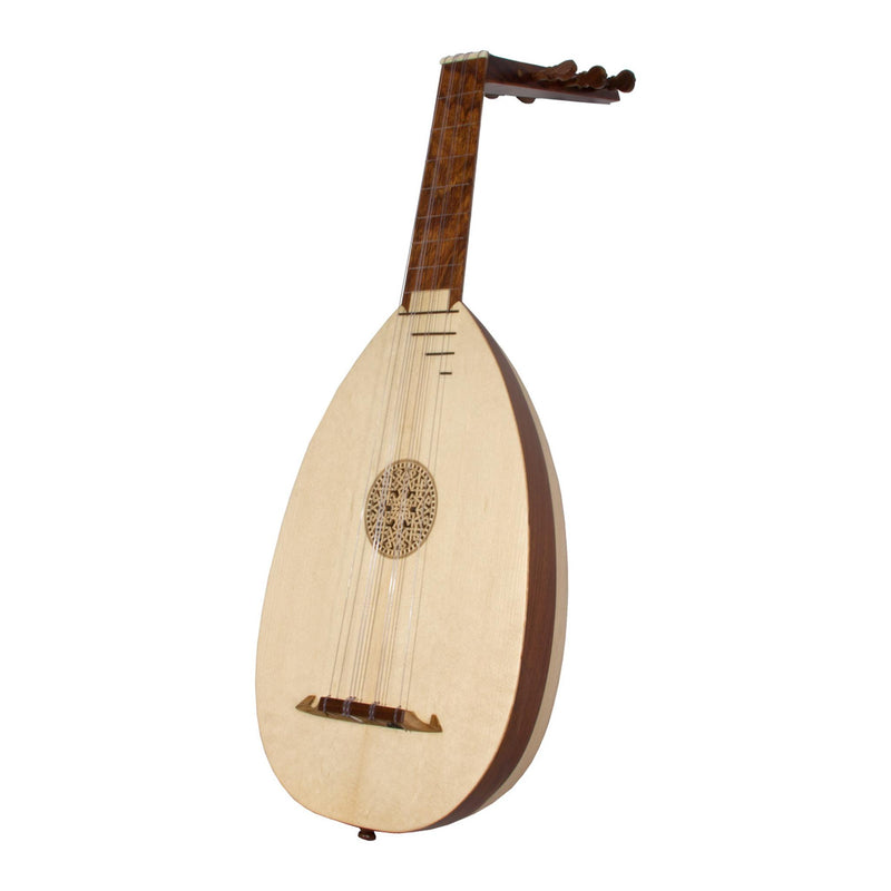 Lute-kulele T, Tenor, Variegated, Pegs