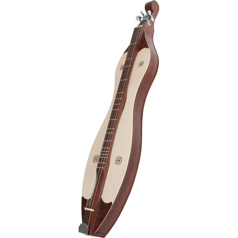 Roosebeck Grace Mountain Dulcimer 4-String Vaulted Spruce KnotworkBlemished