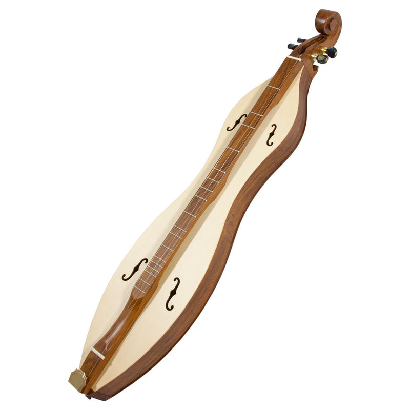 Roosebeck Emma Mountain Dulcimer 4-String Vaulted Fretboard Spruce F-Holes