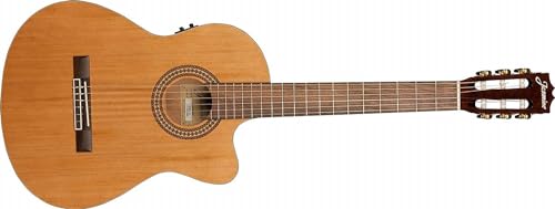 Jasmine 6 String Acoustic-Electric Guitar, Right Handed, Natural (JC27CE-NAT)