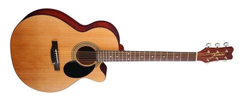 Jasmine S-34C Cutaway Acoustic Guitar Natural