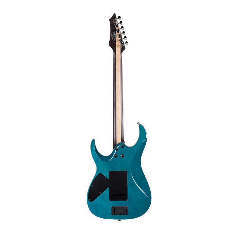 Cort 6 String Electric Guitar, Right, Polar Ice Burst (X700DUALITYII-PIB)