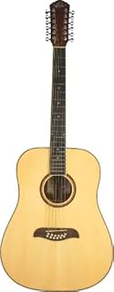 Oscar Schmidt OD312 12-String Acoustic Guitar. Natural