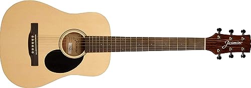 Jasmine 6 String Acoustic Guitar, Right Handed, Natural (JM10-NAT)