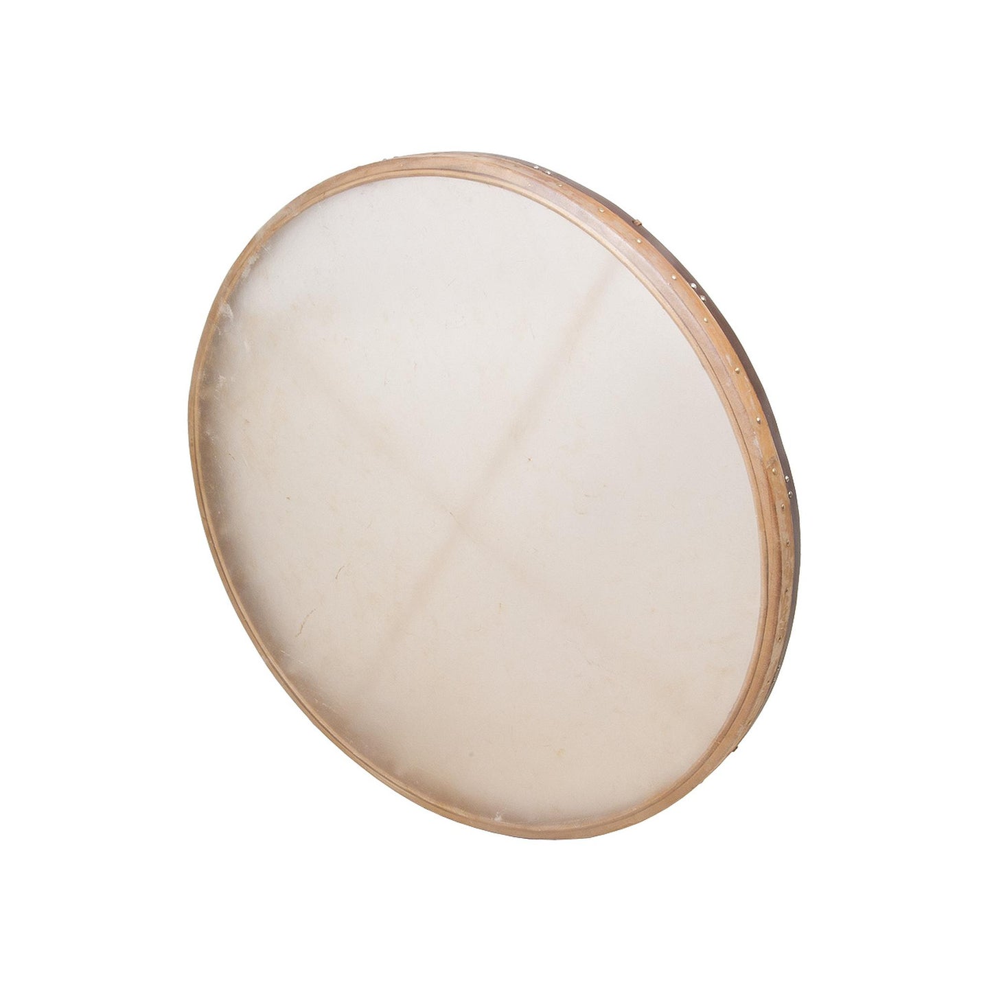 DOBANI Tunable Goatskin Head Wooden Frame Drum w/Beater, 38 x 2.25 Inches
