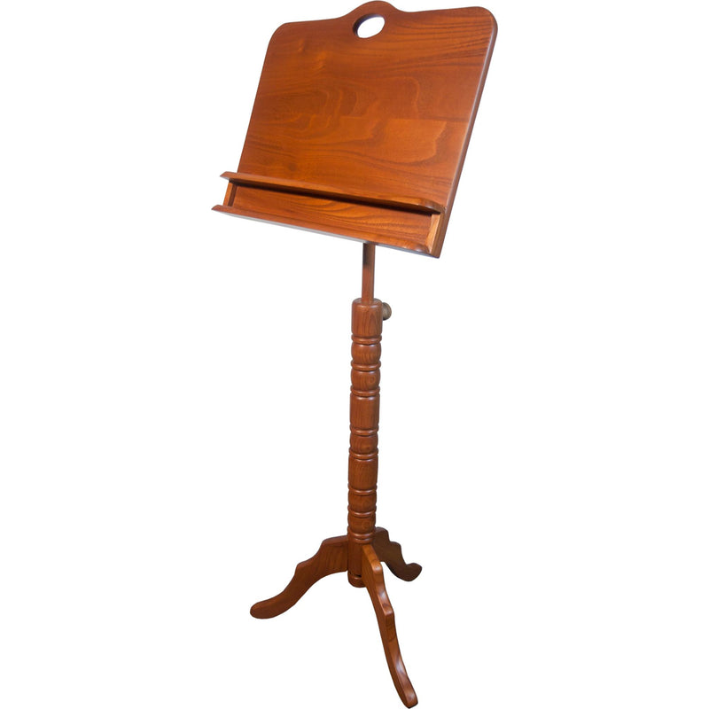 Roosebeck Double Shelf Colonial Music Stand - Red Cedar