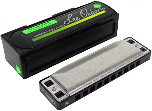 Lee Oskar Harmonica, Natural Minor Key of A