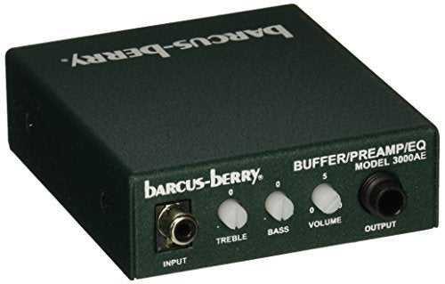 Barcus Berry 3000ae Piezo Buffer Pre – Amplifier with EQ [parallel import goods]