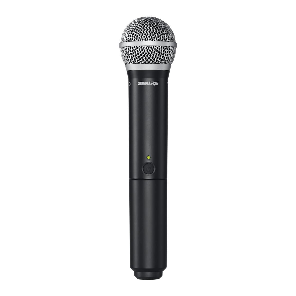 Shure BLX288/PG58 UHF Wireless Microphone System - Perfect for Church, Karaoke, Vocals - 14-Hour Battery Life, 300 ft Range | Includes (2) PG58 Handheld Vocal Mics, Dual Channel Receiver | H9 Band