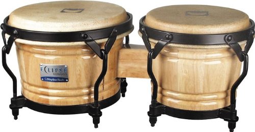 Rhythm Tech RT 5600 Eclipse Bongos-Natural Finish