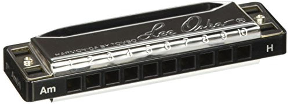 Lee Oskar Harmonica Harmonic Minor A