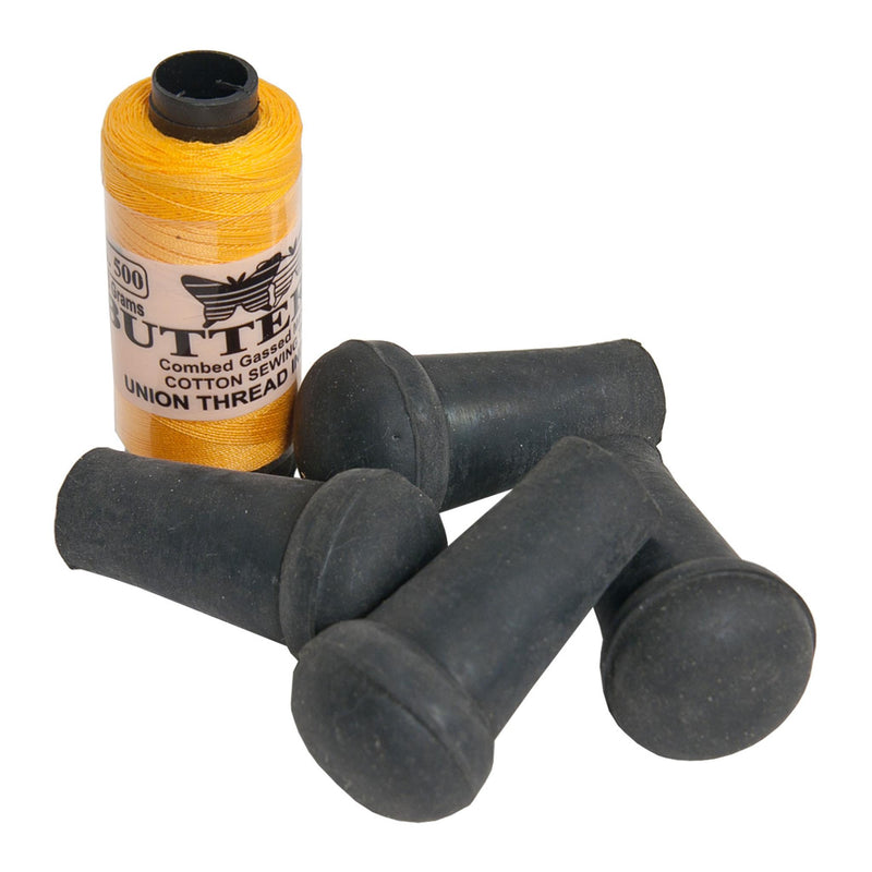 Rubber Stoppers, #3, Set of 4, Full Size