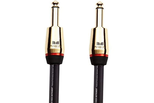 Monster Prolink Rock Instrument Cable - 12 ft - Straight to Straight