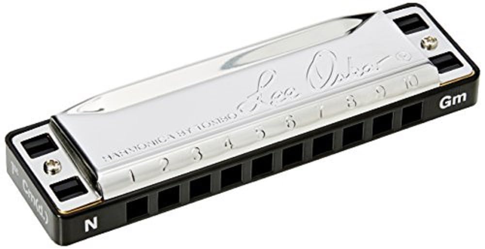 Lee Oskar Harmonica, Natural Minor Key of G