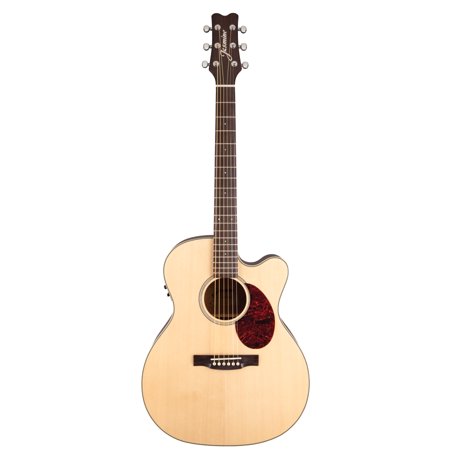 Jasmine JO37CE Orchestra-Style Acoustic Electric Natural