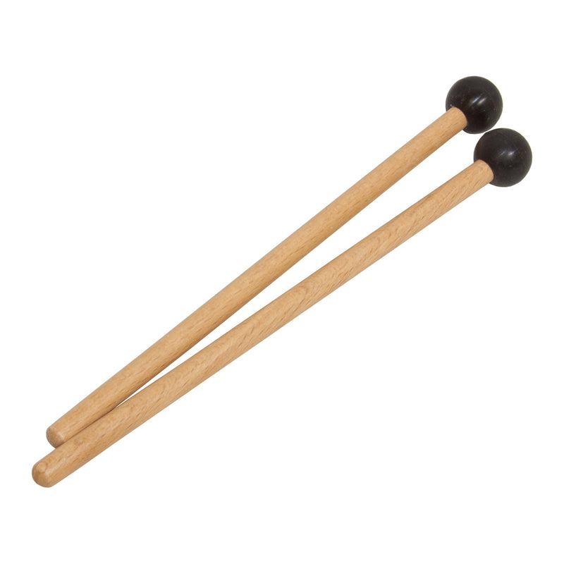 Idiopan 7-Inch Mallets with .7-Inch Ball - Pair - Black