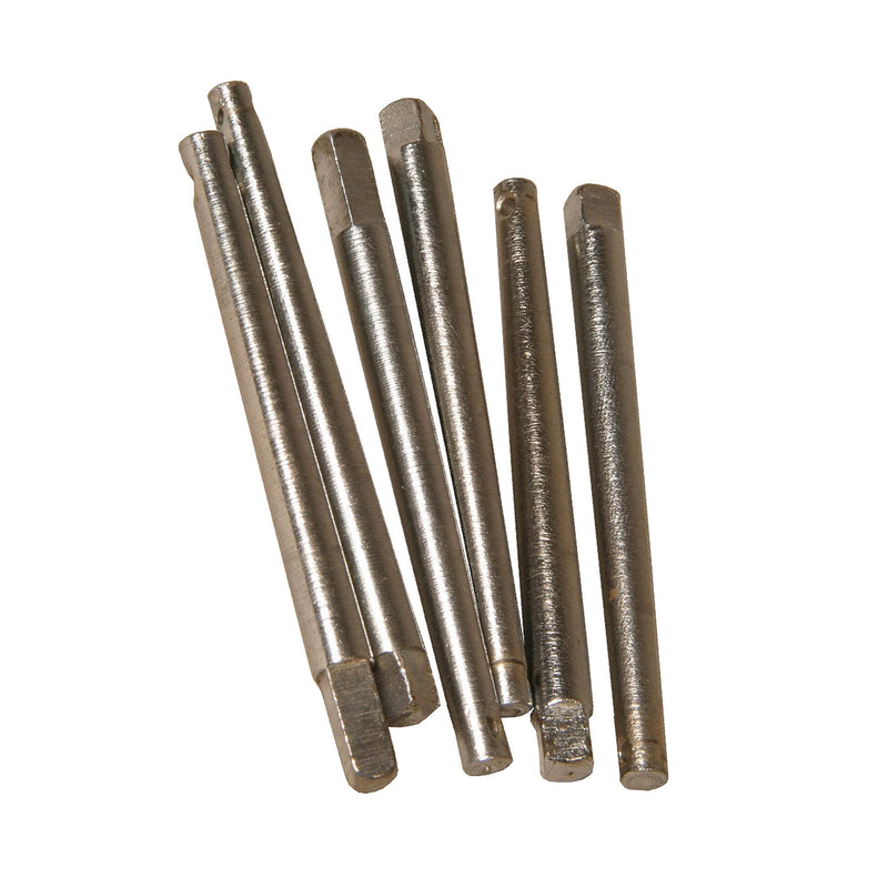 Harp Tuning Pins, 2 5/8", Pack of 6