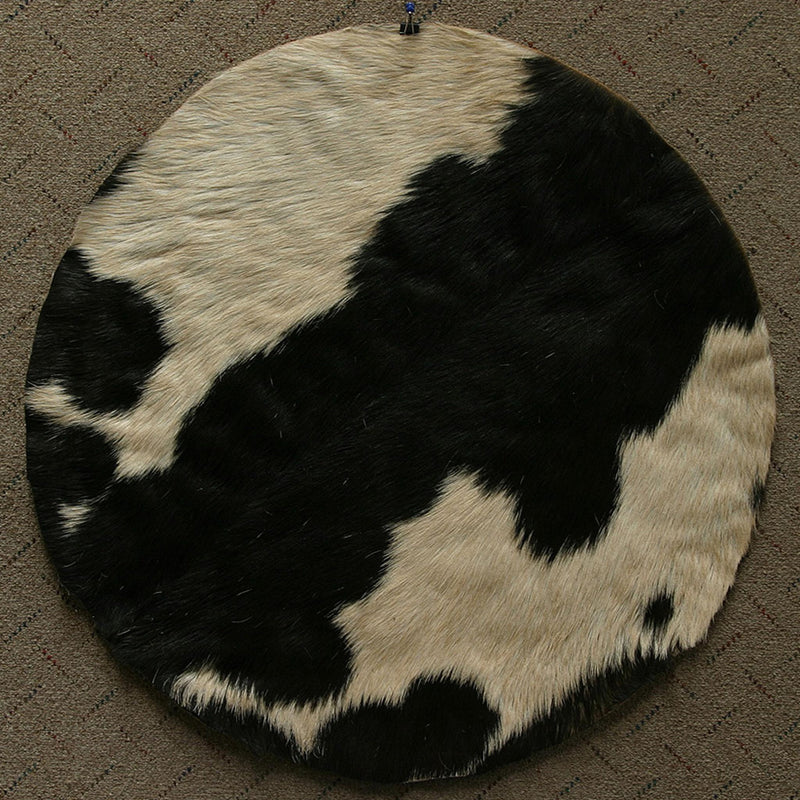 Goatskin, 30" with Hair, Thick