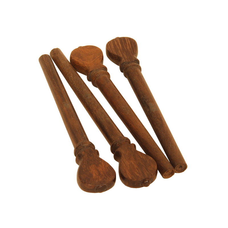 Lute Rosewood Pegs, Set of 4