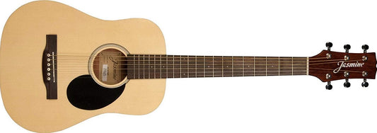 Jasmine 6 String Acoustic Guitar, Right Handed, Natural (JM10-NAT)