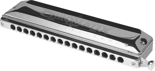 Suzuki Chromatix SCX-48 12 Hole Chromatic Harmonica, Key of A