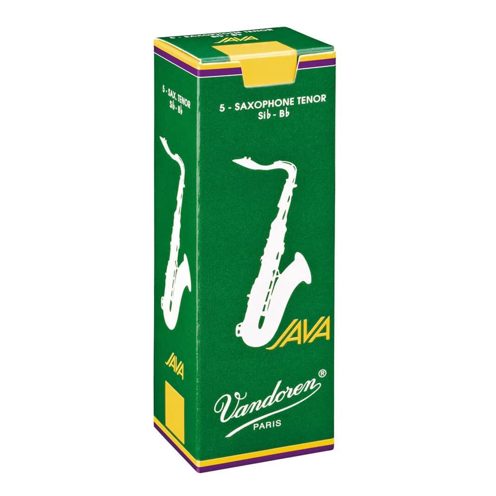 Vandoren Tenor Sax Java Reeds Strength #4; Box of 5