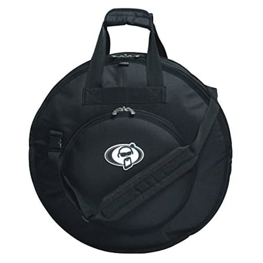 Protection Racket Deluxe Cymbal Case 24" w/ Strap - Black