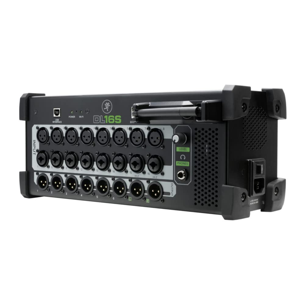 Mackie DL16S Digital Rack Mixer