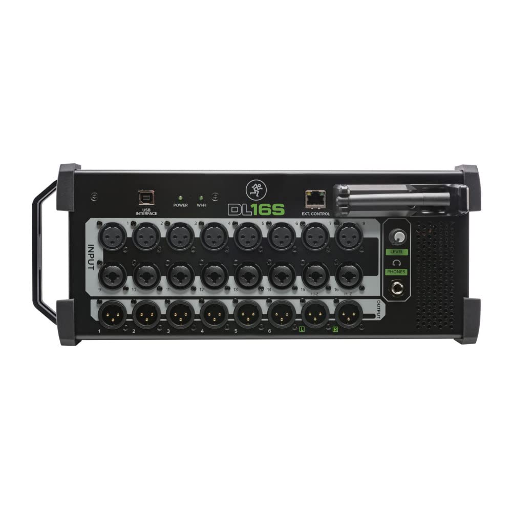 Mackie DL16S Digital Rack Mixer