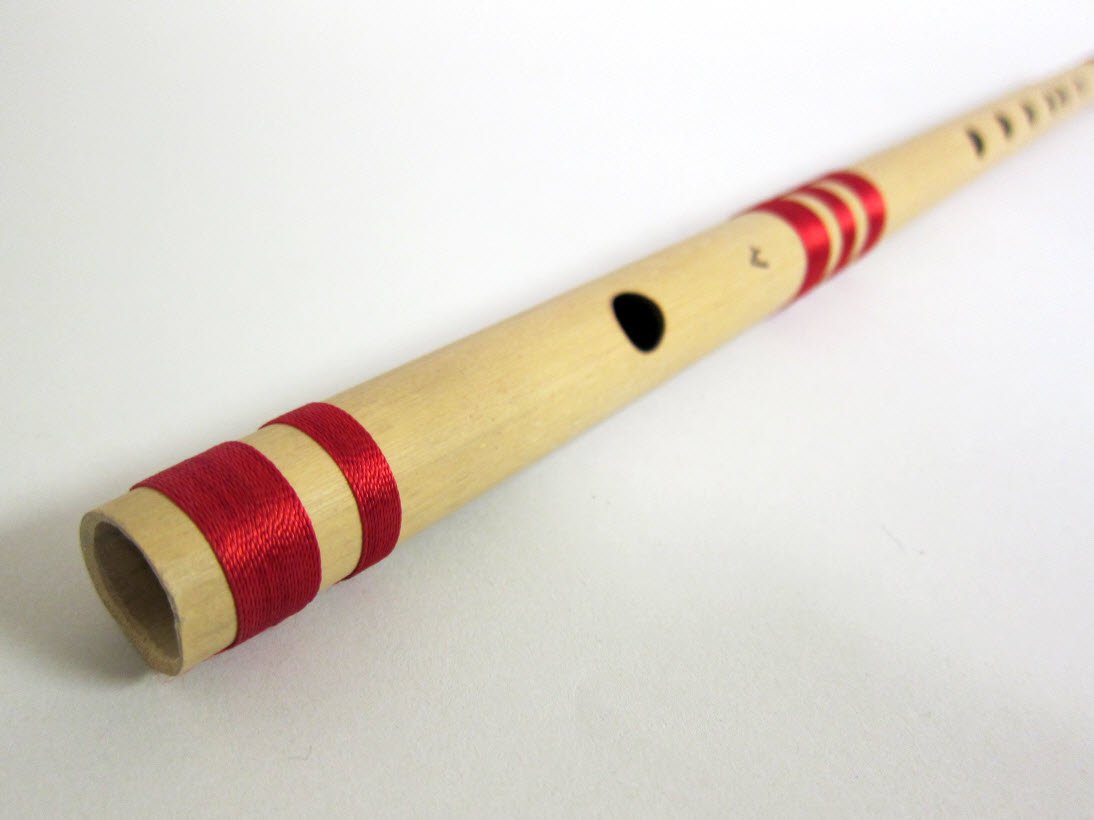 Bansuri, Professional Flute in A, 22"