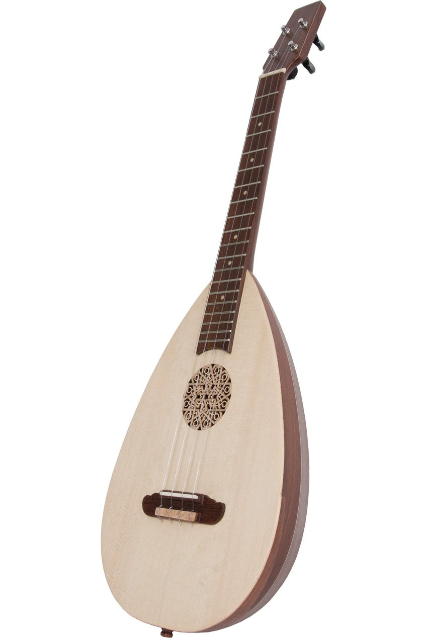 Baroq-ulele T Baritone, Rosewood, Tuners