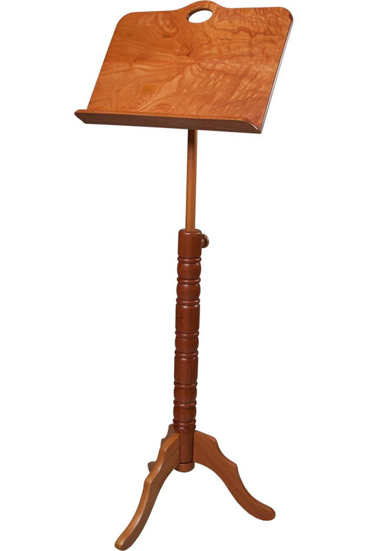 Roosebeck Single Tray Colonial Red Cedar Music Stand