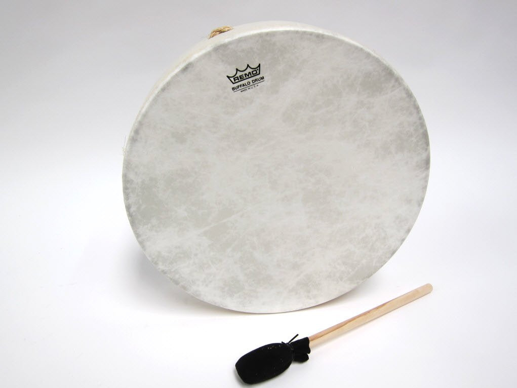 Remo E1-0314-00 Buffalo Drum - Standard, 14"