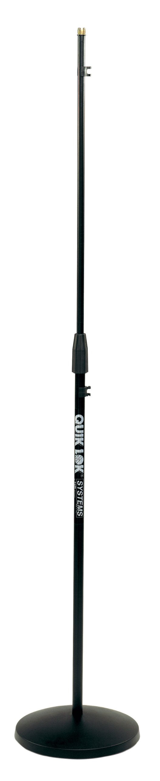 QUIK LOK Microphone Stand, Black (A/399 BK AM)