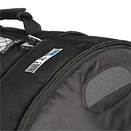 Protection Racket 22 X 16 Bass Drum Case, Black, 22" x 16" (1622-07)