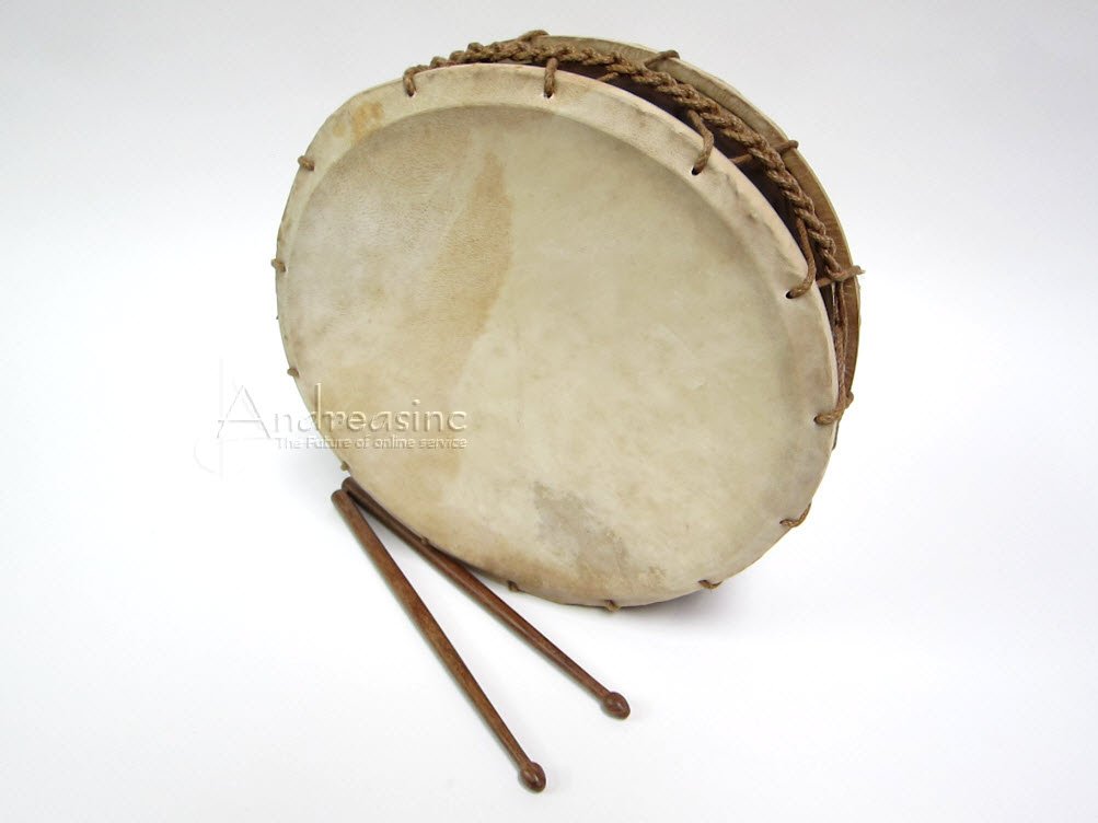 EMS Tabor Drum, 14", with Sticks