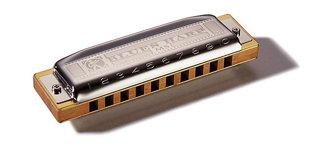 Hohner Blues Harp - Key Of G