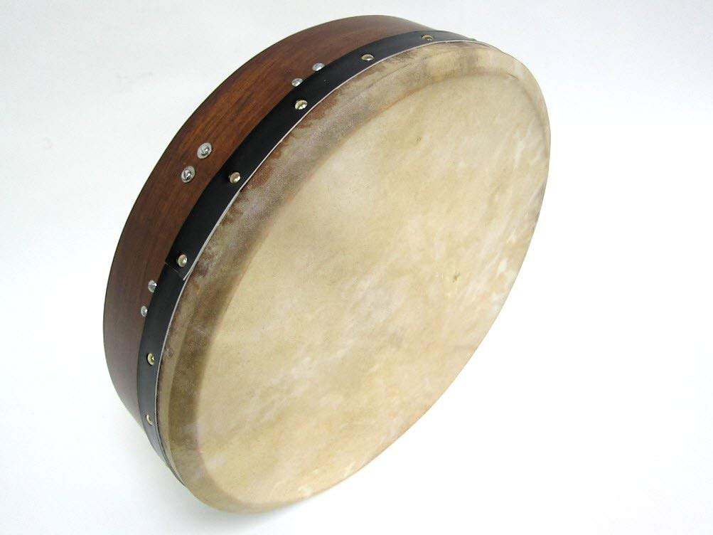 Bodhran, 18"x4", Tune, Rosewood, Single