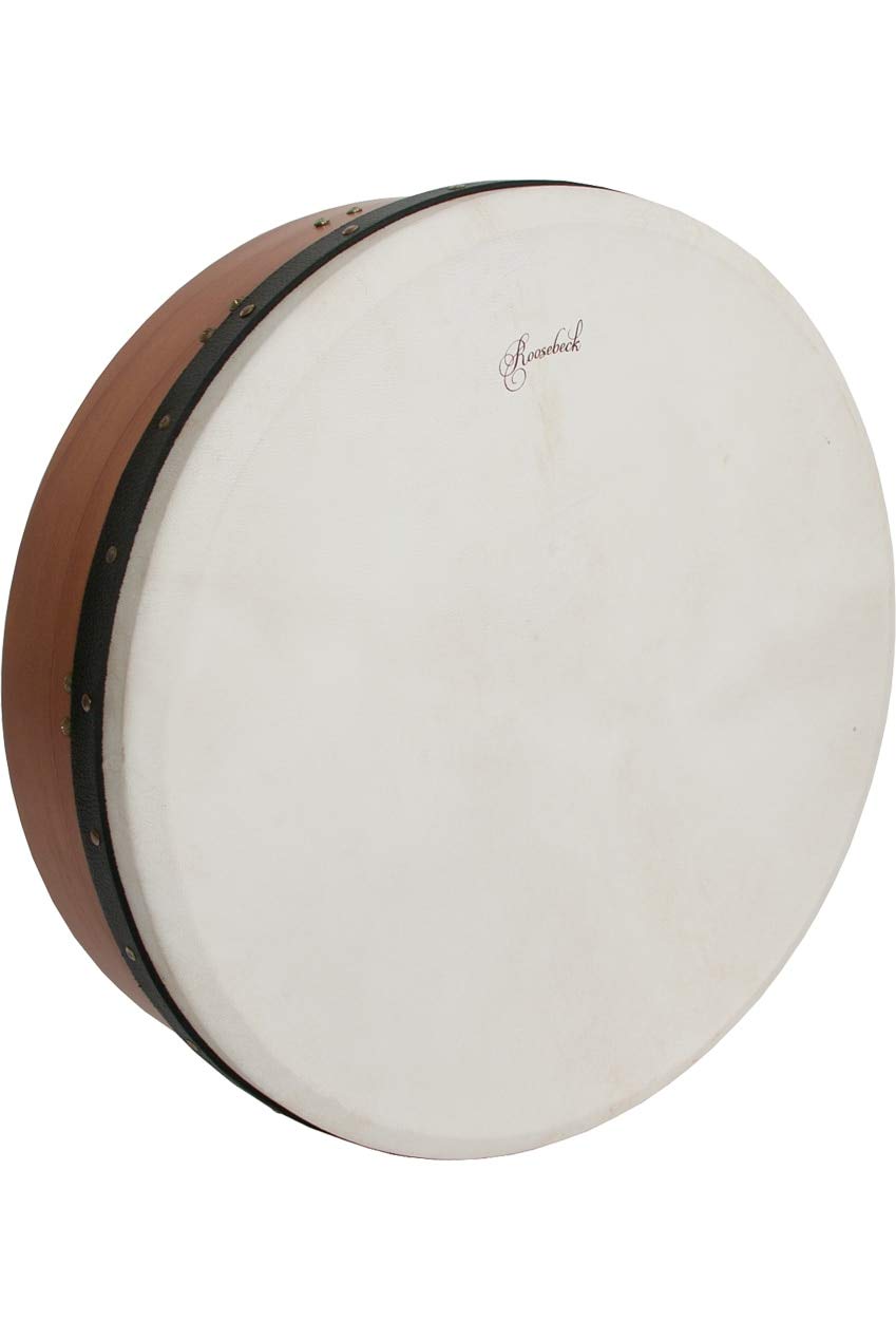 ROOSEBECK PRO TUNABLE RED CEDAR BODHRAN SINGLE-BAR 18-BY-5-INCH