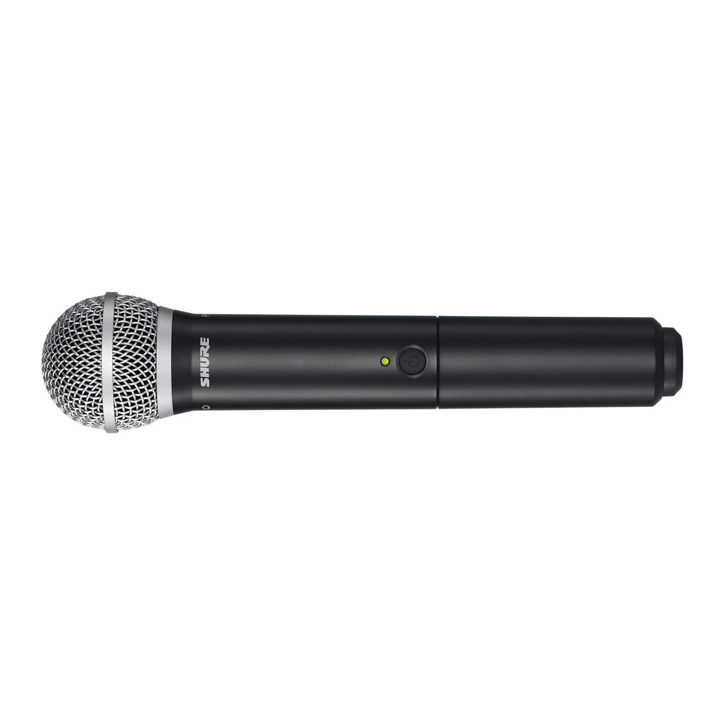 Shure BLX24/PG58 UHF Wireless Microphone System - Perfect for Church, Karaoke, Vocals - 14-Hour Battery Life, 300 ft Range | Includes PG58 Handheld Vocal Mic, Single Channel Receiver | H10 Band