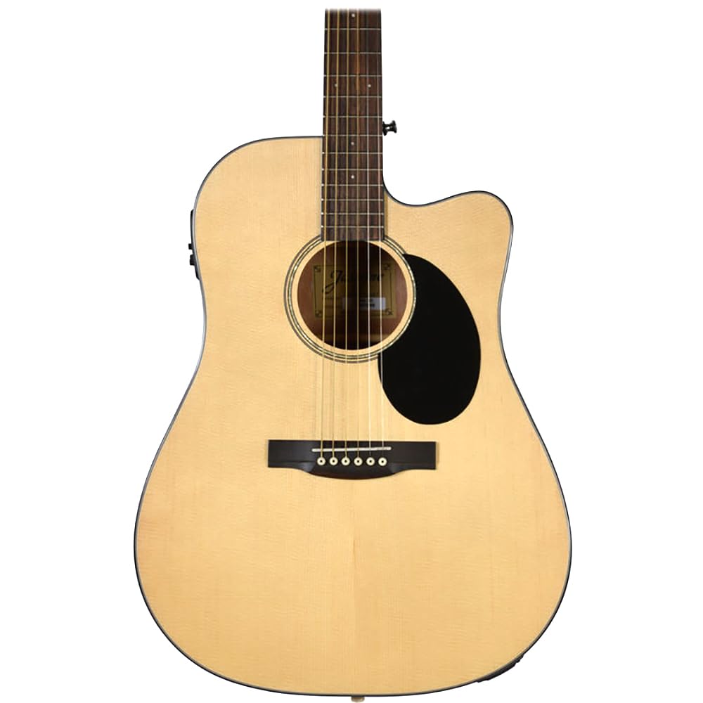 Jasmine JD36CE-NAT J-Series Acoustic-Electric Guitar, Natural