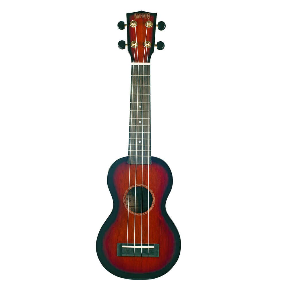 Mahalo Ukuleles MJ13TS Java Series Soprano Ukulele