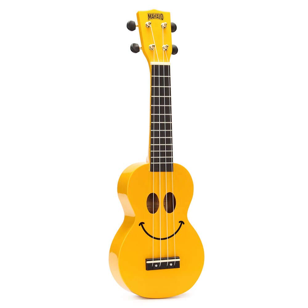 Mahalo Ukulele, Jaune (STN2211SMI-YE)