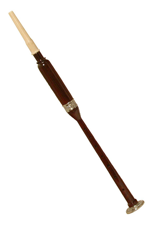 Roosebeck Sheesham Practice Chanter Nickel Plated Ferrule & Sole 19"