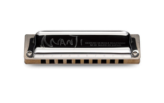 Other Harmonica, Silver (M-20-LEB)