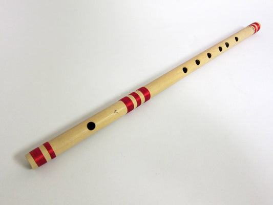 Bansuri, Professional Flute in A, 22"