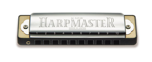 SUZUKI Harmonica Harpmaster-Bb