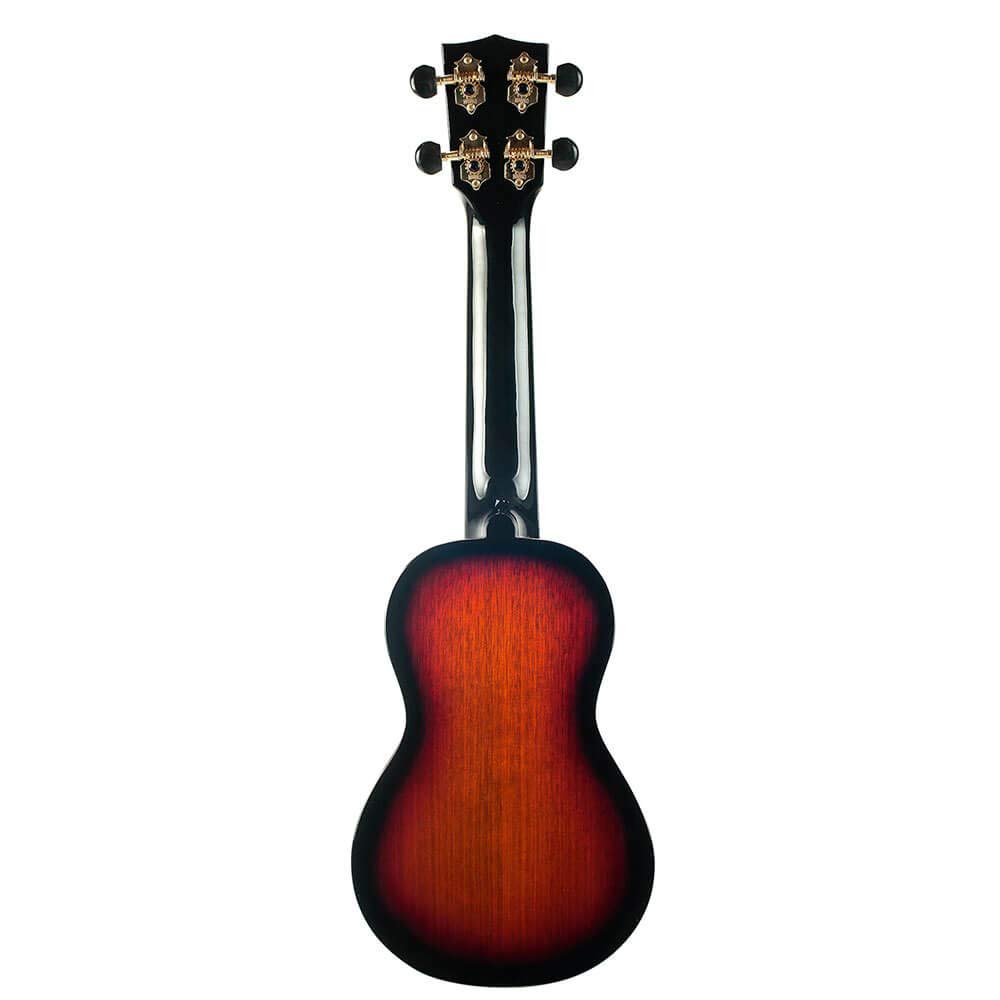 Mahalo Ukuleles MJ13TS Java Series Soprano Ukulele